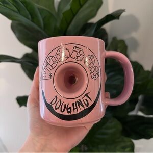 Voodoo Doughnut Pink Mug